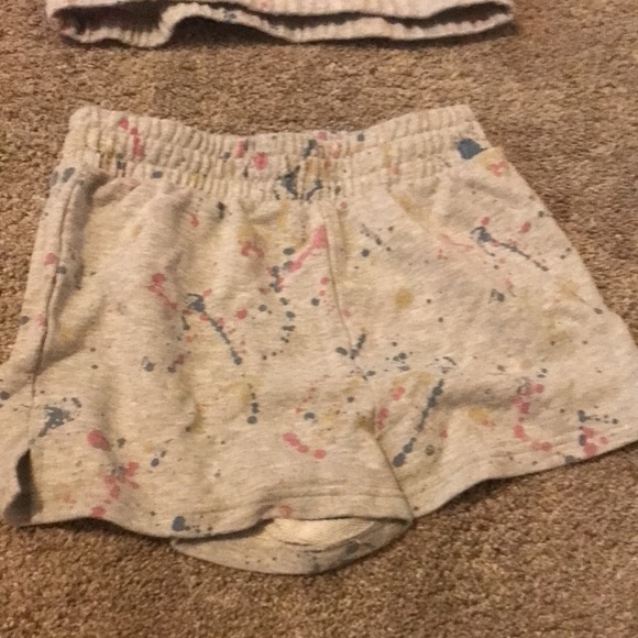 Paint splatter gray set - Picture 2 of 3